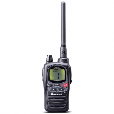 RADIO RICETRASMITTENTE PORTATILE G9 PRO NERO - CTE MIDLAND C1385 product photo Photo 01 3XL