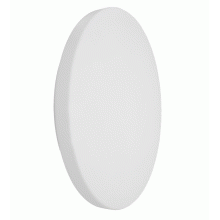 PLAFONIERA LED BLANCA DIAMETRO 400 mm 24W 3000K 1870 Lm IP20 - CENTURY BC-243530 product photo
