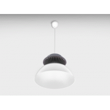 SOSPENSIONE INT./EST. LED COLORFULL BIANCO 10W 3000K 850 Lm IP65 - CENTURY CFBI-102030 product photo