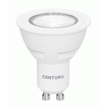 DICRO SHOP LED - 5W - GU10 - 3000K - DIMMER - CENTURY DS-053830 product photo