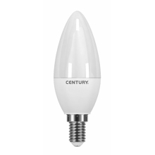 LAMPADA LED ECOLINE CANDELA 3W E14 6500K 250 Lm IP20 BLISTER - CENTURY ELM1-031464BL product photo