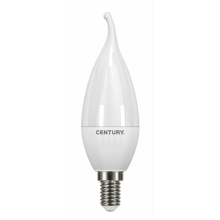 LAMPADA LED ECOLINE COLPO VENTO 6W E14 3000K 490 Lm IP20 BLISTER - CENTURY ELM1C-061430BL product photo