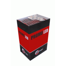 ESPOSITORE PROMO A POZZETTO cm. 80x40xh55 vuoto - CENTURY EXPO-PROMO product photo