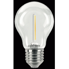 FIESTA LAMPADA LED CLEAR 36V 0.60W E27 2200K 50 Lm IP20 - CENTURY FSTARCL-062722 product photo