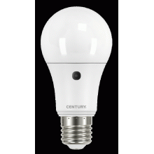 LAMPADA LED SENSOR PLUS GOCCIA A60 11W E27 3000K 1050 Lm IP20 BLISTER - CENTURY G3SP-102730BL product photo