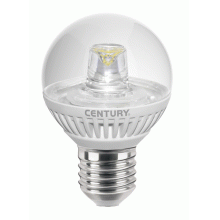 GLOBO MICRO LED - 5W E27 3000K CHIARA - CENTURY HCH1G-052730 product photo