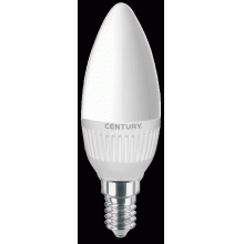 CANDELA LED HEATSINK OPALE - 5W - E14 - 300 - CENTURY HFM1-051430 product photo