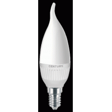 LAMPADA LED HEAT SINK COLPO VENTO 5W E14 3000K 396 Lm IP20 - CENTURY HFM1C-051430 product photo