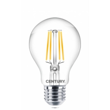 FILAMENTO LED INCANTO GOCCIA CHIARA A60 7W E27 2700K 806 Lm IP20 - CENTURY ING3-082727 product photo