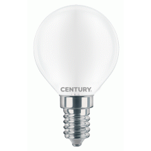 LAMP.FILAMENTO LED INCANTO SATEN SFERA - CENTURY INSH1GD-041440 product photo