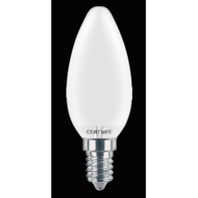LAMP.FILAMENTO LED INCANTO SATEN CANDELA - CENTURY INSM1D-041440 product photo