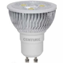 LAMPADA SPOT TRILED GU10 3W 2700K 220V - CENTURY K2TLED-031027 product photo
