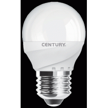 GLOBO MICRO LED FROST - 5W - E27 - 6000K - - CENTURY ONFH1G-052760 product photo