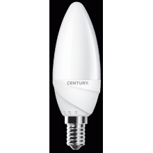 CANDELA LED FROST - 5W - E14 - 6000K - 400L - CENTURY ONFM1-051460 product photo
