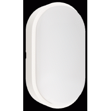 PLAFONIERA LED OASI OVALE BIANCA 14W 4000K 1600 Lm IP54 - CENTURY OSOB-1411940 product photo