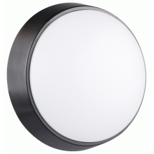 PLAFONIERA LED OASI TONDA NERA 14W 4000K 1600 Lm IP54 - CENTURY OSTON-1421540 product photo