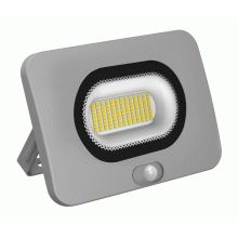 PROIETTORE LED SHUTTLE SLIM SENSOR 50W 4000K 4000 Lm IP65 - CENTURY SHSLIS-509540 product photo