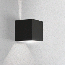 APPLIQUE LED UPDOWN QUADRATO NERO 6W 3000K 320 Lm IP65 - CENTURY UDNE-068030 product photo