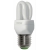 LAMPADA CFL MICRO 2 TUBI 3W E27 6400K 160 Lm IP20 - CENTURY A13M-032764 product photo Photo 01 2XS