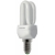 LAMPADA CFL MICRO 2 TUBI 5W E14 6400K 275 Lm IP20 - CENTURY A13M-051464 product photo Photo 01 2XS