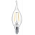 FILAMENTO LED INCANTO COLPO VENTO CHIARA 2W E14 2700K 250 Lm IP20 - CENTURY INM1C-021427 product photo Photo 01 2XS