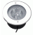 CALPESTABILE LED PAVI INCAS. DIAMETRO 146 mm 12W 3000K 1150 Lm IP65 - CENTURY PAVI-1216030 product photo Photo 01 2XS