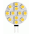 LAMPADA LED PIXY PLATE 1.80W G4 3000K 170 Lm IP20 BLISTER - CENTURY PIXYPLT-020430 product photo Photo 01 2XS