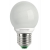 LAMPADA CFL MICROWATT SFERIKA 7W E27 6400K 270 Lm IP20 - CENTURY SF5-072764 product photo Photo 01 2XS