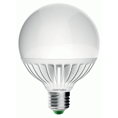 CENTURY ARB/122730 - LAMPADA CLASSICA  LED ARIA BOLD GLOBO 12W - E27 - 3000K - 1052Lm - IP20 - Visual Box - CENTURY ARB-122730 product photo Photo 01 3XL