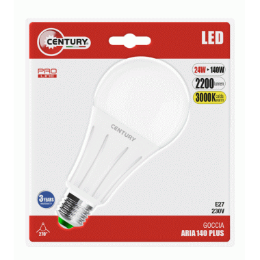 LAMP.CLASSICA LED ARIA PLUS GOCCIA - CENTURY ARP-242730BL product photo Photo 01 3XL