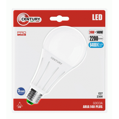 LAMP.CLASSICA LED ARIA PLUS GOCCIA - CENTURY ARP-242764BL product photo Photo 01 3XL