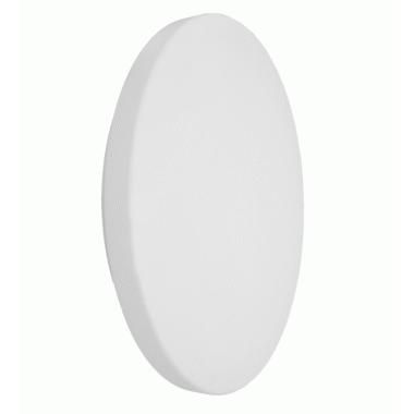 PLAFONIERA LED BLANCA DIAMETRO 400 mm 24W 3000K 1870 Lm IP20 - CENTURY BC-243530 product photo Photo 01 3XL