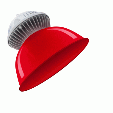 SOSPENSIONE INT./EST. LED COLORFULL ROSSO 10W 3000K 850 Lm IP65 - CENTURY CFRO-102030 product photo Photo 01 3XL