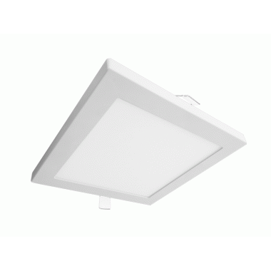 PANNELLO LED FRISBEE QUADRO 180x180mm 12W 3000K 960 Lm IP20 - CENTURY FRBS-121830 product photo Photo 01 3XL