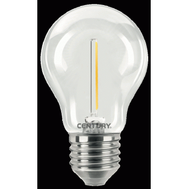 FIESTA LAMPADA LED CLEAR 36V 0.60W E27 2200K 50 Lm IP20 - CENTURY FSTARCL-062722 product photo Photo 01 3XL