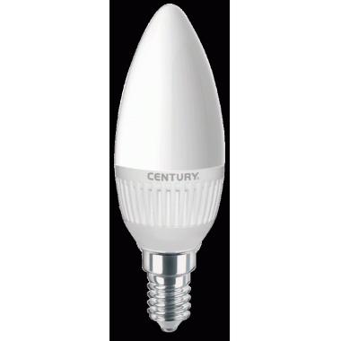 CANDELA LED HEATSINK OPALE - 5W - E14 - 300 - CENTURY HFM1-051430 product photo Photo 01 3XL