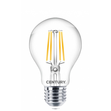 FILAMENTO LED INCANTO GOCCIA CHIARA A60 4W E27 2700K 470 Lm IP20 - CENTURY ING3-042727 product photo Photo 01 3XL