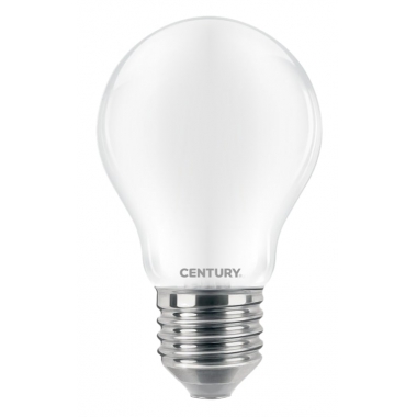 FILAMENTO LED INCANTO SATEN GOCCIA PLUS A60 8W E27 3000K 1055 Lm IP20 - CENTURY INSG3P-082730 product photo Photo 01 3XL