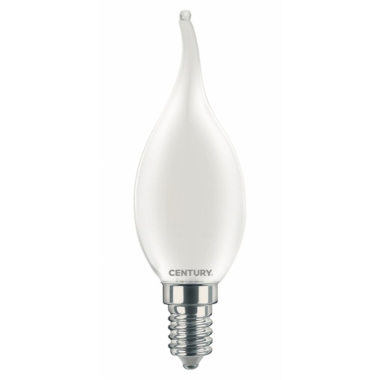 FILAMENTO LED INCANTO SATEN COLPO VENTO 4W E14 3000K 470 Lm IP20 - CENTURY INSM1C-041430 product photo Photo 01 3XL