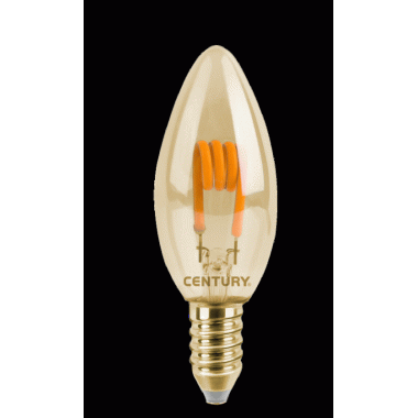 LAMP.FILAMENTO LED INCANTO DECO VINTAGE - CENTURY INVDM1-021427 product photo Photo 01 3XL