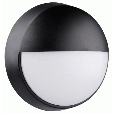 PLAFONIERA LED OASI TONDA NERA COVER 14W 4000K 1700 Lm IP54 - CENTURY OSTONP-1421540 product photo Photo 01 3XL