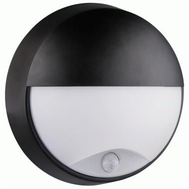 PLAFONIERA LED OASI TONDA NERA COVER SENSOR 14W 4000K 1600 Lm IP54 - CENTURY OSTONPS-1421540 product photo Photo 01 3XL