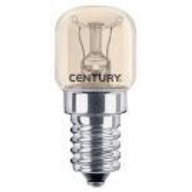 LAMPADA INCANDESCENZA FORNO 15W E14 2200K 90 Lm IP20 BLISTER 2 pz. - CENTURY PE1514FORBL product photo Photo 01 3XL