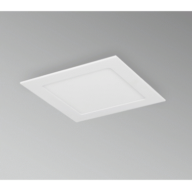 PANNELLO LED PQUADRO 172x172 mm 12W 3000K 1100 Lm IP20 - CENTURY PQ-121730 product photo Photo 02 3XL