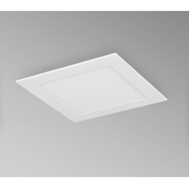 PANNELLO LED PQUADRO 225x225 mm 18W 4000K 1800 Lm IP20 - CENTURY PQ-182240 product photo Photo 02 3XL
