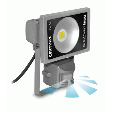 SHUTTLE ADV- FARETTO LED SENSOR - 20W - 400 - CENTURY SHAS-209540 product photo Photo 01 3XL
