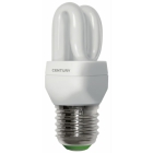 LAMPADA CFL MICRO 2 TUBI 3W E27 6400K 160 Lm IP20 - CENTURY A13M-032764 product photo