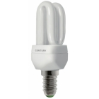 LAMPADA CFL MICRO 2 TUBI 5W E14 6400K 275 Lm IP20 - CENTURY A13M-051464 product photo
