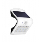 APPLIQUE SOLAR LED ARCADIA 1.5 BIANCO 1.50W 4000K 220 Lm IP65 - CENTURY ACSB-151240 product photo
