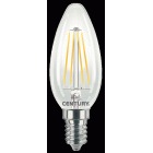 LAMP.FILAMENTO LED INCANTO CANDELA - CENTURY BOX3-INM1-041427 product photo